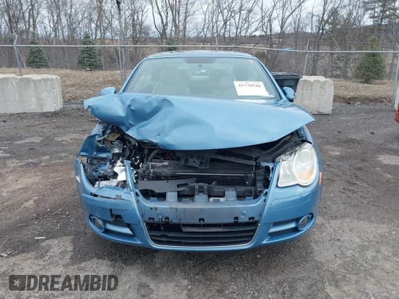 ✅ 2007 Volkswagen Eos 2.0T • VIN: WVWBA71F27V048078 • Лот: 41738948. Опубликован ранее на IAAI с пробегом 82 715 миль. Бесплатный доступ к архиву аукционных продаж из США и подробный отчёт об истории автомобиля на DreamBid. Изображение 6.