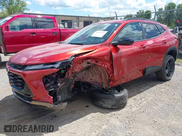 2024 Chevrolet Trax ACTIV с VIN KL77LKE22RC067624, выставлен на аукционе IAAI как лот 42797191 с пробегом 12 895 миль миль и . История ставок и продаж доступна на DreamBid. Изображение 17.