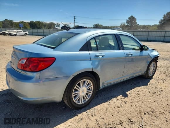 ✅ 2009 Chrysler Sebring Touring • VIN: 1C3LC56B29N563145 • Lot: 82407775. Listed on Copart with 66,995 mi. Free auction sales archive from the USA and detailed vehicle history report at DreamBid. Image 3.