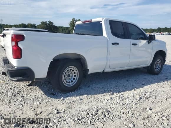 ✅ 2021 Chevrolet Silverado 1500 Work Truck • VIN: 1GCRWAEF4MZ130258 • Lot: 70047554. Wystawiony na Copart z przebiegiem 149 661 mil. Bezpłatny archiwum sprzedaży aukcyjnych z USA i szczegółowy raport historii pojazdu na DreamBid. Zdjęcie 3.