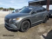 ✅ 2022 Hyundai Tucson XRT • VIN: KM8JF3AE1NU149253 • Lot: 92057185. Listed on Copart with 39,398 mi. Free auction sales archive from the USA and detailed vehicle history report at DreamBid. Image 1.