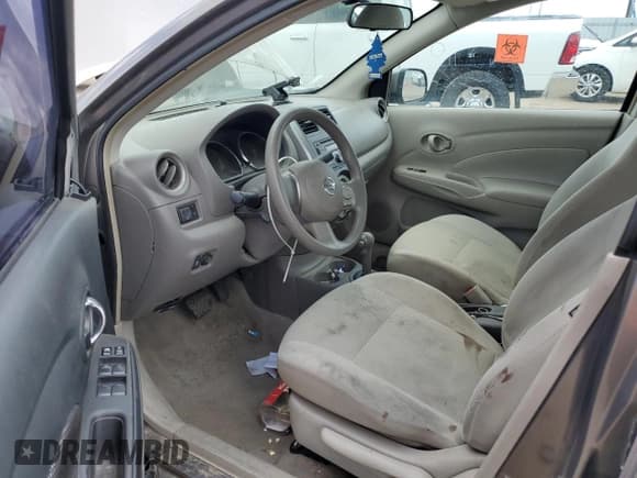 ✅ 2012 Nissan Versa SV • VIN: 3N1CN7AP0CL862549 • Lot: 60148485. Listed on Copart with 140,015 mi. Free auction sales archive from the USA and detailed vehicle history report at DreamBid. Image 8.