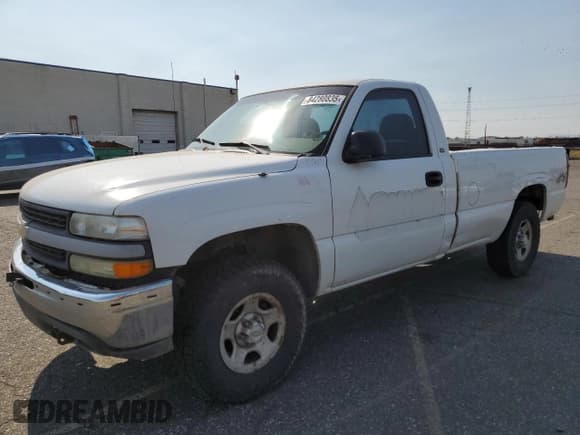 ✅ 2002 Chevrolet Silverado 1500 • VIN: 1GCEK14V32Z251007 • Лот: 84280835. Опубликован ранее на Copart с пробегом 192 899 миль. Бесплатный доступ к архиву аукционных продаж из США и подробный отчёт об истории автомобиля на DreamBid. Изображение 1.
