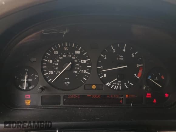 ✅ 2002 BMW 5 Series 530i • VIN: WBADT63412CH90288 • Lot: 71189225. Listed on Copart with 209,341 mi. Free auction sales archive from the USA and detailed vehicle history report at DreamBid. Image 9.