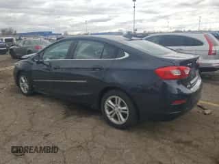 2016 Chevrolet Cruze LT с VIN 1G1BE5SMXG7300520, выставлен на аукционе Copart как лот 90418125 с пробегом 160 605 миль миль и Чистый • Clean title. История ставок и продаж доступна на DreamBid. Изображение 2.