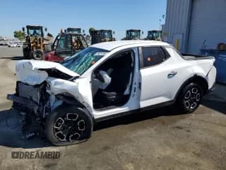 ✅ 2024 Hyundai Santa Cruz SEL • VIN: 5NTJB4DE0RH107594 • Лот: 67403575. Опубликован ранее на Copart с пробегом 22 717 миль. Бесплатный доступ к архиву аукционных продаж из США и подробный отчёт об истории автомобиля на DreamBid. Изображение 1.