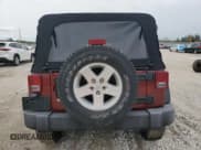 ✅ 2008 Jeep Wrangler Unlimited X • VIN: 1J4GA391X8L528089 • Lot: 59602625. Listed on Copart with Not provided. Free auction sales archive from the USA and detailed vehicle history report at DreamBid. Image 6.