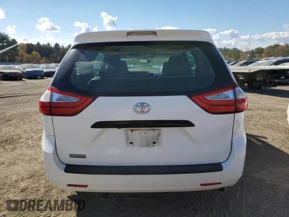 ✅ 2015 Toyota Sienna L • VIN: 5TDZK3DC3FS652236 • Lot: 90328835. Listed on Copart with 109,194 mi. Free auction sales archive from the USA and detailed vehicle history report at DreamBid. Image 6.