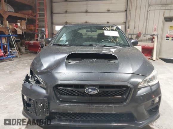 ✅ 2017 Subaru WRX • VIN: JF1VA1B6XH9809321 • Lot: 41997894. Listed on IAAI with 89,274 mi. Free auction sales archive from the USA and detailed vehicle history report at DreamBid. Image 12.