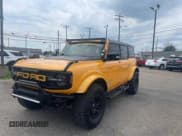 ✅ 2021 Ford Bronco • VIN: 1FMEE5DP0MLA70299 • Лот: 70193895. Опубликован ранее на Copart с пробегом 38 370 миль. Бесплатный доступ к архиву аукционных продаж из США и подробный отчёт об истории автомобиля на DreamBid. Изображение 2.