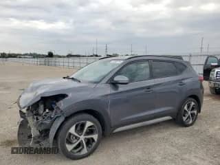 2018 Hyundai Tucson Limited z VIN KM8J3CA21JU751336, wystawiony jako Copart lot #81380735 z przebiegiem 149 823 mil mil oraz Szkoda całkowita • Salvage title. Historia ofert i sprzedaży dostępna na DreamBid. Obrazek 1.