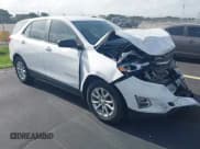 ✅ 2020 Chevrolet Equinox LS • VIN: 2GNAXHEVXL6123214 • Лот: 42833840. Опубликован ранее на IAAI с пробегом 51 020 миль. Бесплатный доступ к архиву аукционных продаж из США и подробный отчёт об истории автомобиля на DreamBid. Изображение 1.