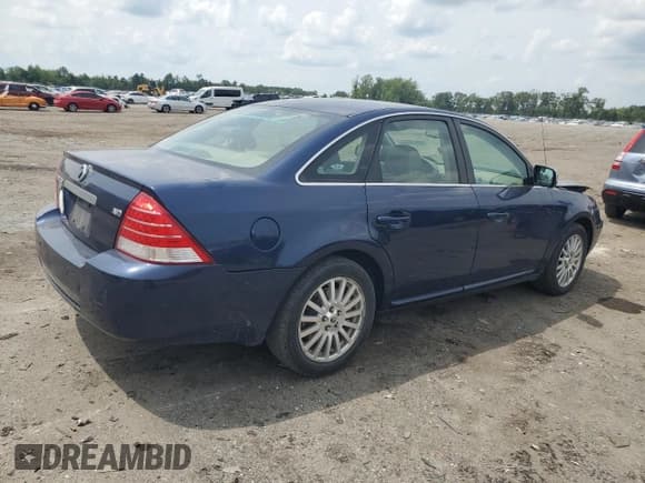 ✅ 2006 Mercury Montego Premier • VIN: 1MEHM43136G614493 • Lot: 60939565. Listed on Copart with 133,944 mi. Free auction sales archive from the USA and detailed vehicle history report at DreamBid. Image 3.