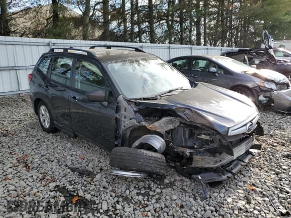 ✅ 2019 Subaru Forester • VIN: JF2SKACC3KH470124 • Lot: 92272365. Wystawiony na Copart z przebiegiem 65 489 mil. Bezpłatny archiwum sprzedaży aukcyjnych z USA i szczegółowy raport historii pojazdu na DreamBid. Zdjęcie 4.