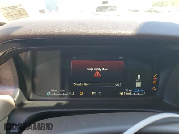 ✅ 2021 Lincoln Aviator Grand Touring • VIN: 5LMYJ8XYXMNL00804 • Лот: 55993825. Опубликован ранее на Copart с пробегом 18 890 миль. Бесплатный доступ к архиву аукционных продаж из США и подробный отчёт об истории автомобиля на DreamBid. Изображение 9.