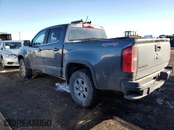 ✅ 2015 Chevrolet Colorado 4WD WT • VIN: 1GCGTAE32F1191129 • Лот: 42255765. Опубликован ранее на Copart с пробегом 106 516 миль. Бесплатный доступ к архиву аукционных продаж из США и подробный отчёт об истории автомобиля на DreamBid. Изображение 2.