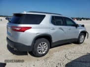 ✅ 2021 Chevrolet Traverse LT Cloth • VIN: 1GNERGKW3MJ125412 • Lot: 67136104. Wystawiony na Copart z przebiegiem 76 129 mil. Bezpłatny archiwum sprzedaży aukcyjnych z USA i szczegółowy raport historii pojazdu na DreamBid. Zdjęcie 3.