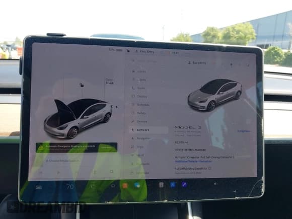 ✅ 2020 Tesla Model 3 Long Range • VIN: 5YJ3E1EB7LF628030 • Lot: 42357277. Listed on IAAI with 82,379 mi. Free auction sales archive from the USA and detailed vehicle history report at DreamBid. Image 18.