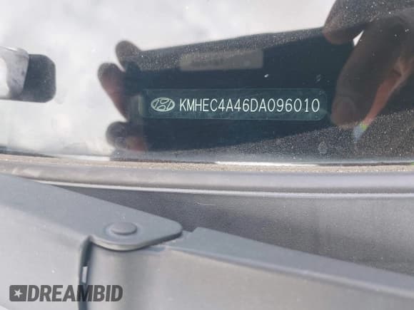 ✅ 2013 Hyundai Sonata Limited • VIN: KMHEC4A46DA096010 • Lot: 42349615. Wystawiony na IAAI z przebiegiem 150 173 mil. Bezpłatny archiwum sprzedaży aukcyjnych z USA i szczegółowy raport historii pojazdu na DreamBid. Zdjęcie 9.