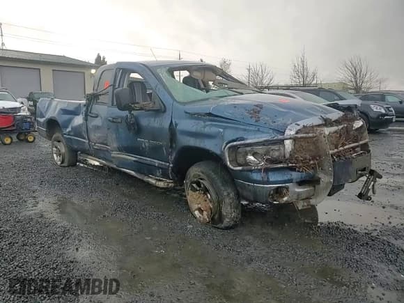 ✅ 2005 Dodge 2500 SLT • VIN: 3D7KS28C65G810903 • Lot: 42445865. Listed on Copart with Not provided. Free auction sales archive from the USA and detailed vehicle history report at DreamBid. Image 10.