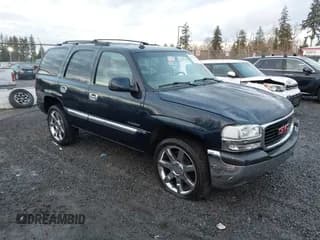 ✅ 2005 GMC Yukon SLE • VIN: 1GKEK13T15J142200 • Lot: 43732928. Wystawiony na IAAI z przebiegiem 232 264 mil. Bezpłatny archiwum sprzedaży aukcyjnych z USA i szczegółowy raport historii pojazdu na DreamBid. Zdjęcie 1.