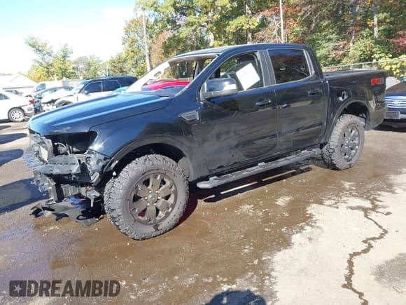 ✅ 2019 Ford Ranger Lariat • VIN: 1FTER4FH0KLB17790 • Lot: 43456261. Wystawiony na IAAI z przebiegiem 87 522 mil. Bezpłatny archiwum sprzedaży aukcyjnych z USA i szczegółowy raport historii pojazdu na DreamBid. Zdjęcie 2.