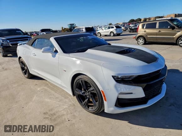 ✅ 2019 Chevrolet Camaro 2SS • VIN: 1G1FH3D73K0147467 • Лот: 92767035. Опубликован ранее на Copart с пробегом 42 078 миль. Бесплатный доступ к архиву аукционных продаж из США и подробный отчёт об истории автомобиля на DreamBid. Изображение 4.