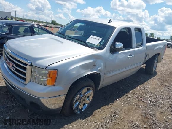 ✅ 2012 GMC Sierra 1500 SLE • VIN: 1GTR2VE74CZ120680 • Lot: 43092078. Wystawiony na IAAI z przebiegiem 179 432 mil. Bezpłatny archiwum sprzedaży aukcyjnych z USA i szczegółowy raport historii pojazdu na DreamBid. Zdjęcie 2.