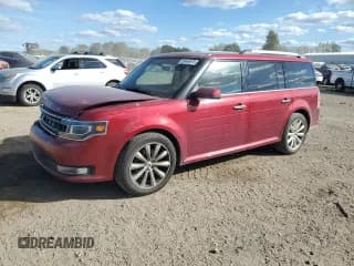 ✅ 2014 Ford Flex Limited • VIN: 2FMHK6DT4EBD24798 • Lot: 86448615. Wystawiony na Copart z przebiegiem 255 382 mil. Bezpłatny archiwum sprzedaży aukcyjnych z USA i szczegółowy raport historii pojazdu na DreamBid. Zdjęcie 1.
