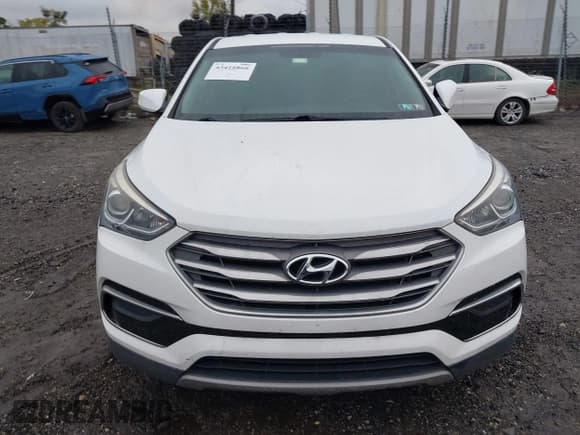 ✅ 2017 Hyundai Santa Fe 2.4L • VIN: 5XYZTDLB9HG430943 • Lot: 43418868. Listed on IAAI with Not provided. Free auction sales archive from the USA and detailed vehicle history report at DreamBid. Image 12.