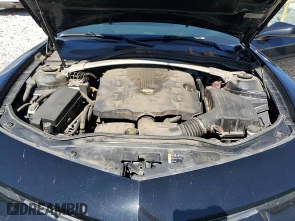 2015 Chevrolet Camaro LT z VIN 2G1FD3D32F9207212, wystawiony jako Copart lot #81518845 z przebiegiem 131 704 mil mil oraz Szkoda całkowita • Salvage title. Historia ofert i sprzedaży dostępna na DreamBid. Obrazek 11.