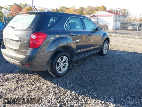 ✅ 2013 Chevrolet Equinox LS • VIN: 2GNALBEK5D6386839 • Lot: 43459253. Wystawiony na IAAI z przebiegiem 133 140 mil. Bezpłatny archiwum sprzedaży aukcyjnych z USA i szczegółowy raport historii pojazdu na DreamBid. Zdjęcie 4.