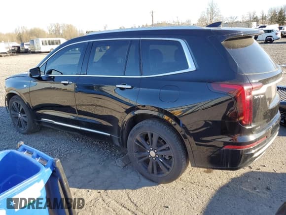 ✅ 2020 Cadillac XT6 AWD Premium Luxury • VIN: 1GYKPFRS8LZ109540 • Lot: 47557735. Listed on Copart with 80,659 mi. Free auction sales archive from the USA and detailed vehicle history report at DreamBid. Image 2.