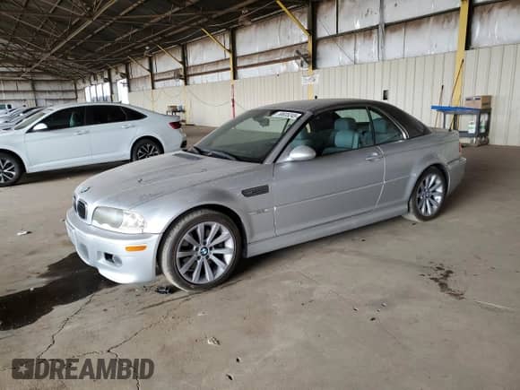 2003 BMW 3 Series M3 с VIN WBSBR93483PK02865, выставлен на аукционе Copart как лот 58835245 с пробегом 55 211 миль миль и Чистый • Clean title. История ставок и продаж доступна на DreamBid. Изображение 1.