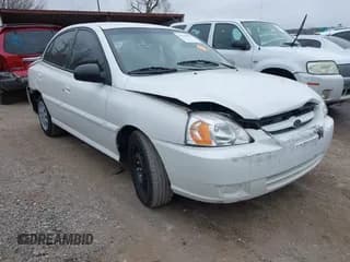 ✅ 2005 Kia Rio • VIN: KNADC125856400669 • Lot: 41165059. Listed on IAAI with 181,338 mi. Free auction sales archive from the USA and detailed vehicle history report at DreamBid. Image 1.