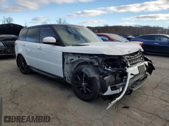 ✅ 2017 Land Rover Range Rover Sport SE • VIN: SALWG2FK0HA125329 • Lot: 92021095. Listed on Copart with 110,785 mi. Free auction sales archive from the USA and detailed vehicle history report at DreamBid. Image 4.
