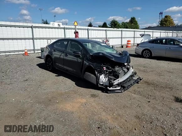 ✅ 2023 Toyota Corolla Hybrid SE • VIN: JTDBCMFEXP3019870 • Lot: 82213865. Listed on Copart with Not provided. Free auction sales archive from the USA and detailed vehicle history report at DreamBid. Image 13.