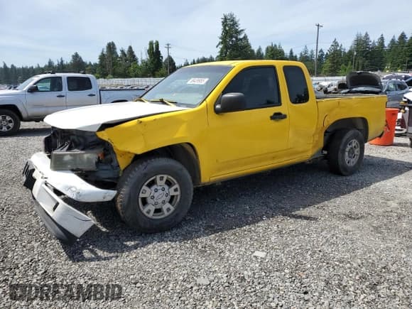 ✅ 2006 Chevrolet Colorado 1LT • VIN: 1GCCS196368283976 • Лот: 58439955. Опубликован ранее на Copart с пробегом 181 194 миль. Бесплатный доступ к архиву аукционных продаж из США и подробный отчёт об истории автомобиля на DreamBid. Изображение 1.