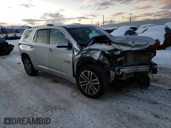 2022 Chevrolet Traverse High Country с VIN 1GNEVNKW1NJ152805, выставлен на аукционе Copart как лот 78914084 с пробегом 44 608 миль миль и Списание • Salvage title. История ставок и продаж доступна на DreamBid. Изображение 11.