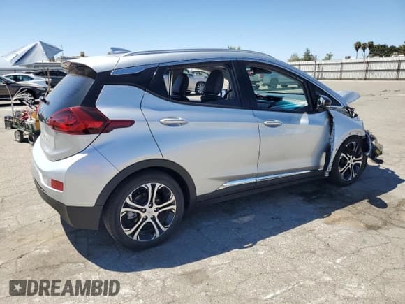 ✅ 2019 Chevrolet Bolt EV Premier • VIN: 1G1FZ6S06K4137545 • Lot: 67958814. Wystawiony na Copart z przebiegiem 34 264 mil. Bezpłatny archiwum sprzedaży aukcyjnych z USA i szczegółowy raport historii pojazdu na DreamBid. Zdjęcie 3.