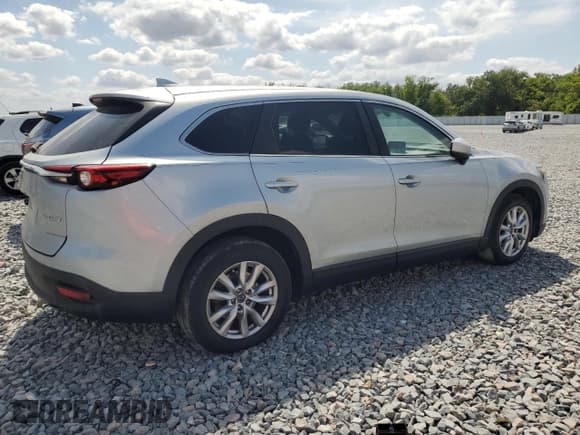 ✅ 2016 Mazda CX-9 Sport • VIN: JM3TCABY3G0100933 • Lot: 50616655. Listed on Copart with 158,749 mi. Free auction sales archive from the USA and detailed vehicle history report at DreamBid. Image 3.