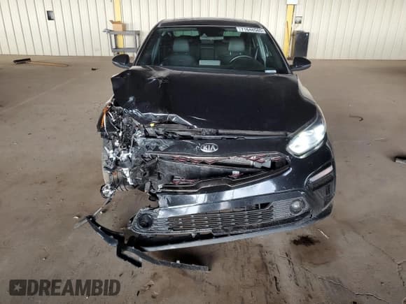 ✅ 2021 Kia Forte GT • VIN: 3KPF44AC5ME334391 • Lot: 71648565. Listed on Copart with 40,462 mi. Free auction sales archive from the USA and detailed vehicle history report at DreamBid. Image 5.