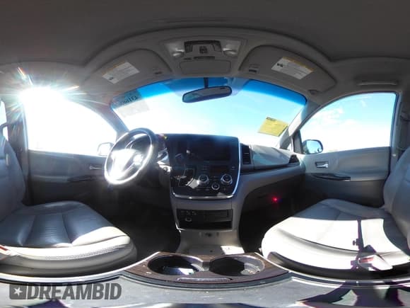 ✅ 2015 Toyota Sienna Limited • VIN: 5TDDK3DCXFS105328 • Lot: 43160363. Listed on IAAI with 164,426 mi. Free auction sales archive from the USA and detailed vehicle history report at DreamBid. Image 19.