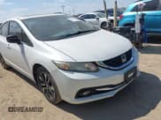 ✅ 2013 Honda Civic EX-L • VIN: 19XFB2F97DE073370 • Lot: 43347531. Listed on IAAI with 185,546 mi. Free auction sales archive from the USA and detailed vehicle history report at DreamBid. Image 6.