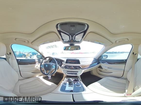 ✅ 2017 BMW 7 Series 740i • VIN: WBA7E2C51HG739932 • Lot: 57101815. Listed on Copart with 58,499 mi. Free auction sales archive from the USA and detailed vehicle history report at DreamBid. Image 14.