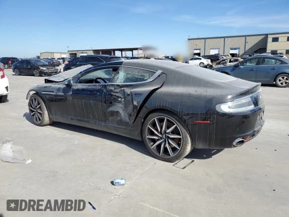 ✅ 2011 Aston Martin Rapide • VIN: SCFHDDAJXBAF01954 • Lot: 82289724. Wystawiony na Copart z przebiegiem 40 184 mil. Bezpłatny archiwum sprzedaży aukcyjnych z USA i szczegółowy raport historii pojazdu na DreamBid. Zdjęcie 2.