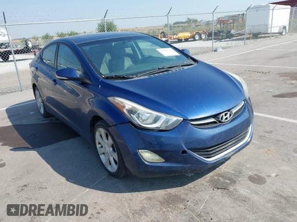 ✅ 2013 Hyundai Elantra GLS • VIN: KMHDH4AE5DU594848 • Lot: 43241764. Wystawiony na IAAI z przebiegiem 119 084 mil. Bezpłatny archiwum sprzedaży aukcyjnych z USA i szczegółowy raport historii pojazdu na DreamBid. Zdjęcie 6.