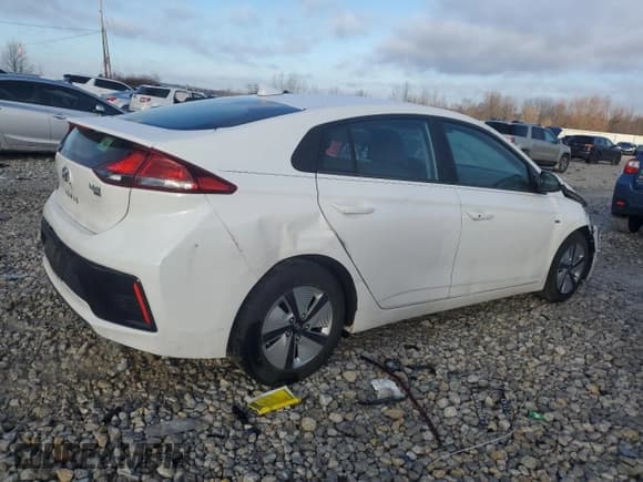 ✅ 2019 Hyundai Ioniq Blue • VIN: KMHC65LC7KU120528 • Lot: 86792254. Wystawiony na Copart z przebiegiem 99 405 mil. Bezpłatny archiwum sprzedaży aukcyjnych z USA i szczegółowy raport historii pojazdu na DreamBid. Zdjęcie 3.