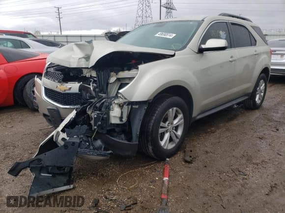 ✅ 2014 Chevrolet Equinox LT • VIN: 1GNALBEK3EZ110620 • Лот: 49690514. Опубликован ранее на Copart с пробегом 123 058 миль. Бесплатный доступ к архиву аукционных продаж из США и подробный отчёт об истории автомобиля на DreamBid. Изображение 1.