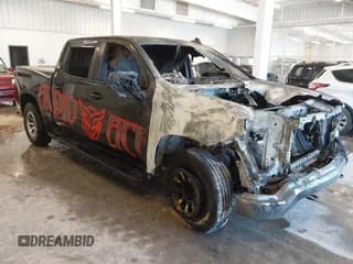 ✅ 2023 Chevrolet Silverado 1500 LT • VIN: 2GCUDDEDXP1114708 • Лот: 41785390. Опубликован ранее на IAAI с пробегом Не указан. Бесплатный доступ к архиву аукционных продаж из США и подробный отчёт об истории автомобиля на DreamBid. Изображение 1.